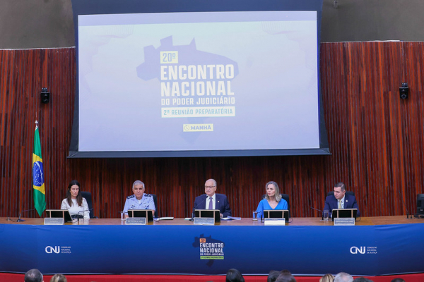 Presidente do TJSE participa de 2&ordf; Reuni&atilde;o Preparat&oacute;ria para o 20&ordm; Encontro Nacional do Poder Judici&aacute;rio