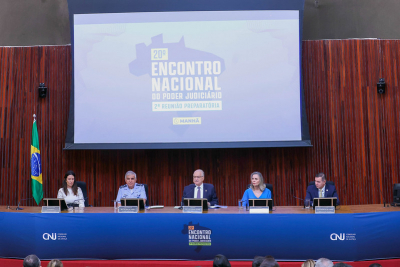 Presidente do TJSE participa de 2ª Reunião Preparatória para o 20º Encontro Nacional do Poder Judiciário