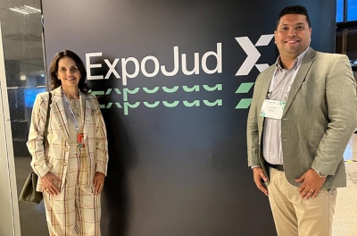 Servidores do TJSE debatem tecnologia e inovação no Judiciário na 7ª edição do ExpoJud