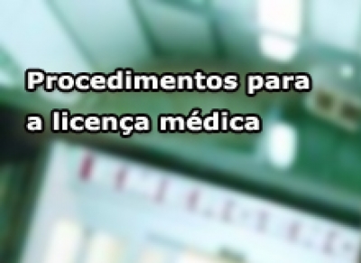 Instrução disciplina licenças para tratamento de saúde