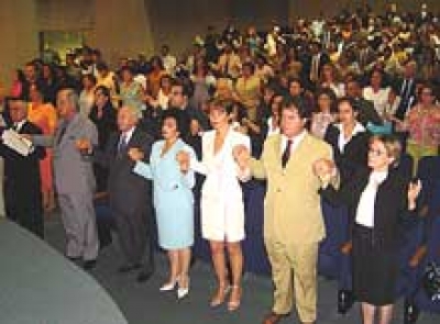 Confraternização natalina do Judiciário