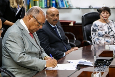 Convênio entre TJSE e Prefeitura possibilita atuação de Patrulha Maria da Penha em Aracaju