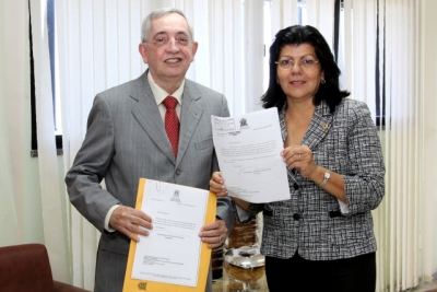 Presidente encaminha para a Alese Projeto de Lei que cria Função de Assistente de Juiz