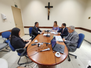 Inspeção da Corregedoria é realizada na Comarca de Lagarto