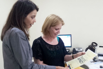 Coordenadoria da Mulher visita unidades criminais de Aracaju