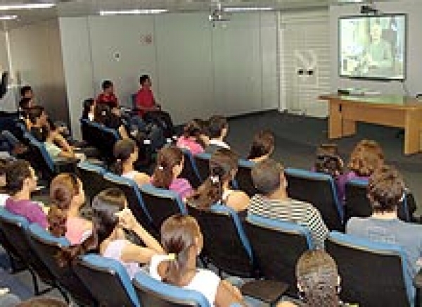 TJSE recebe os novos estagiários