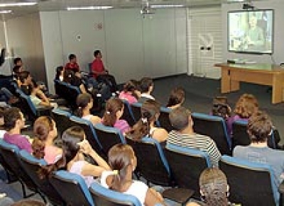 TJSE recebe os novos estagiários