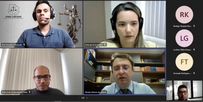 Inovação e colaboração: TJSE apresenta Projeto Cumprimento Digital ao TJMS