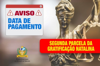 Para ativos e inativos: definida data de pagamento da segunda parcela da Gratificação Natalina/2023