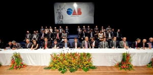 Presidente do TJSE participa da posse da nova diretoria da OAB/SE