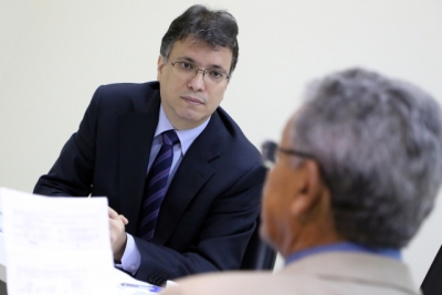 Ouvidor Geral do TJSE visita Fóruns Integrados IV