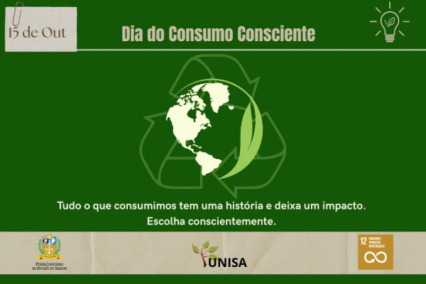 TJSE promove Semana do Consumo Consciente voltada &agrave; sustentabilidade e &agrave; economia solid&aacute;ria
