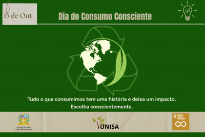 TJSE promove Semana do Consumo Consciente voltada à sustentabilidade e à economia solidária