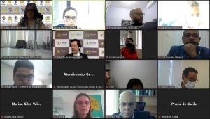 Webinário apresenta a servidores e magistrados expansão do Juízo 100% Digital e Balcão Virtual