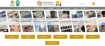 20 anos do Memorial: portal está de cara nova