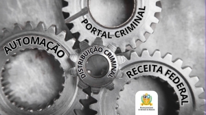 Inovação: Distribuição Criminal automatizada e integração à Receita Federal