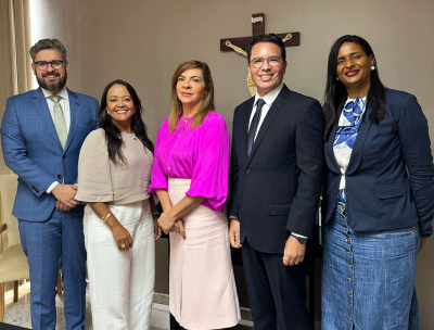 Fórum da Barra dos Coqueiros: presidente do TJSE discute com OAB-SE adequações na Sala dos Advogados