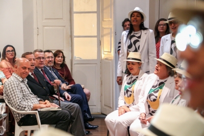 Atividades culturais no Memorial encerram festividades ao mês dos pais