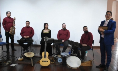 Renantique se apresenta no Memorial e recebe Título de Patrimônio Cultural e Imaterial de Aracaju