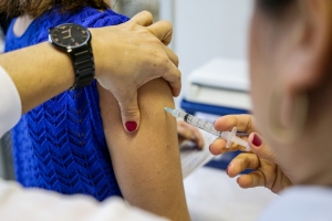 Servidores e magistrados do TJSE recebem vacinação contra gripe