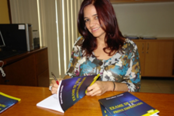 Servidora do TJSE lançará livro na próxima sexta-feira