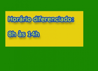TJ tem expediente diferenciado dia 13