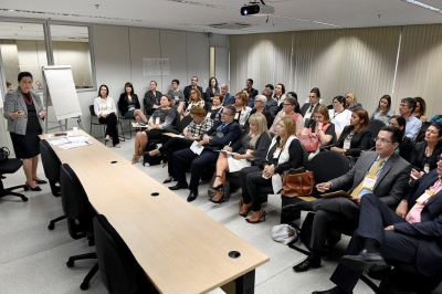 TJSE é representado em capacitação da Enfam sobre violência doméstica