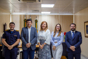 Cooperação permitirá acesso ao Portal Criminal pela Patrulha Maria da Penha de Itabaiana