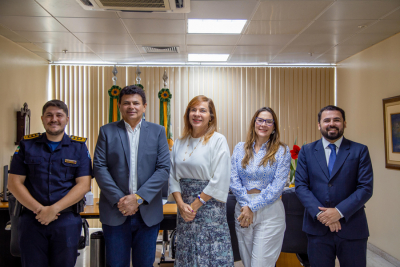 Cooperação permitirá acesso ao Portal Criminal pela Patrulha Maria da Penha de Itabaiana