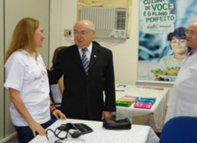 Ações do Justiça com Saúde levadas ao Fórum Integrado I