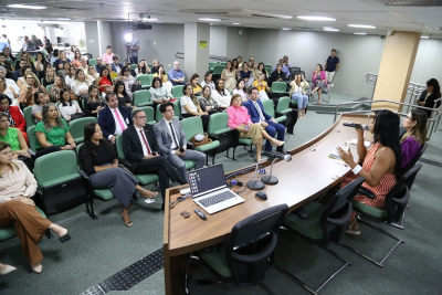 Aberta 29ª Semana da Justiça pela Paz em Casa com palestra ‘O que é ser mulher?’