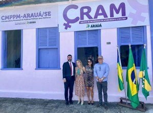 Coordenadoria da Mulher celebra inauguração de mais um Cram no interior do Estado