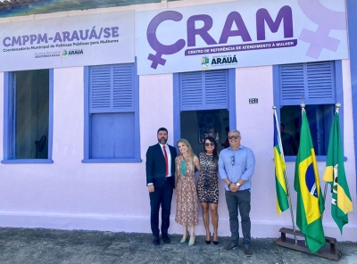 Coordenadoria da Mulher celebra inauguração de mais um Cram no interior do Estado