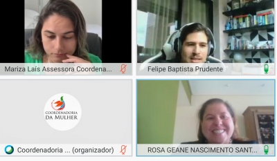 Reunião aborda a importância de dados sobre a infância e a mulher no TJSE