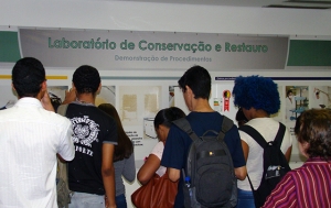 Alunos do curso de História da UFS visitam Arquivo Judiciário
