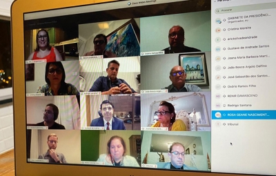 Federação dos Estabelecimentos de Ensino de Sergipe apresenta ao TJSE plano de retorno às aulas