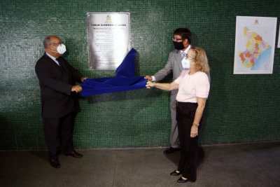 Inauguradas obras no Gumersindo Bessa e Fóruns Integrados III