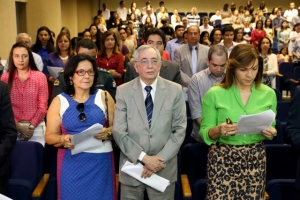 Magistrados e servidores do TJSE celebram o Natal