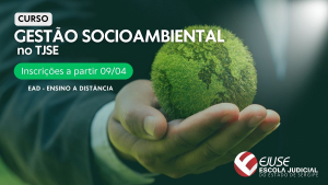 Abertura de inscrições: curso Gestão Socioambiental (EAD)
