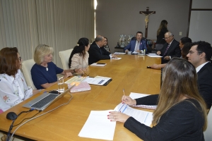 Conselheiro do CNJ se reúne com Comitê Estadual de Saúde