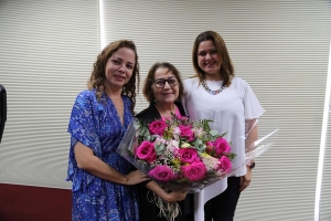 Pleno do TJSE se despede da desembargadora Elvira Maria