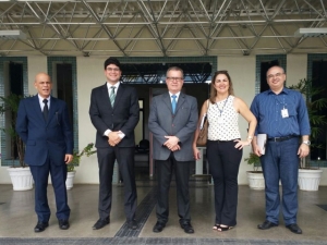 Presidente do TJSE visita Comarcas de Simão Dias e Lagarto