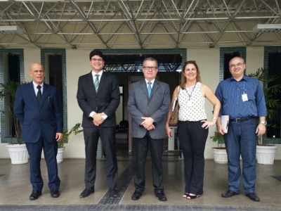 Presidente do TJSE visita Comarcas de Simão Dias e Lagarto