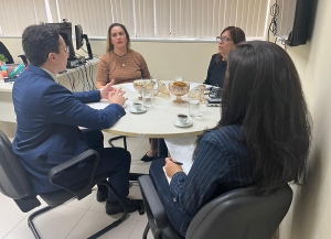 Sefinor recebe visita de integrantes da Sefaz