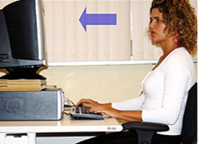 Orientações sobre postura são lançadas em banners