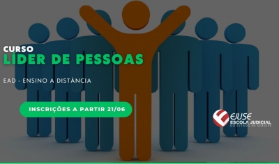 Abertura de inscrições: Curso Líder de Pessoas (EAD)