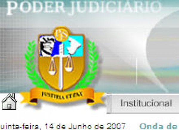 Novo site do TJ entra no ar nesta sexta-feira