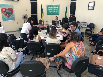 Juizado da Infância e Juventude encerra 18º ciclo de audiências concentradas