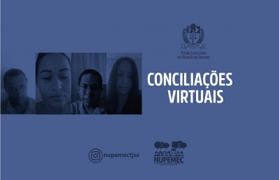 Realizadas primeiras audiências virtuais de conciliação no TJSE