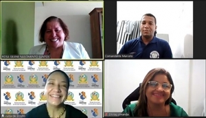 Termo de Adesão do Convênio da Patrulha Maria da Penha é discutido com Municípios